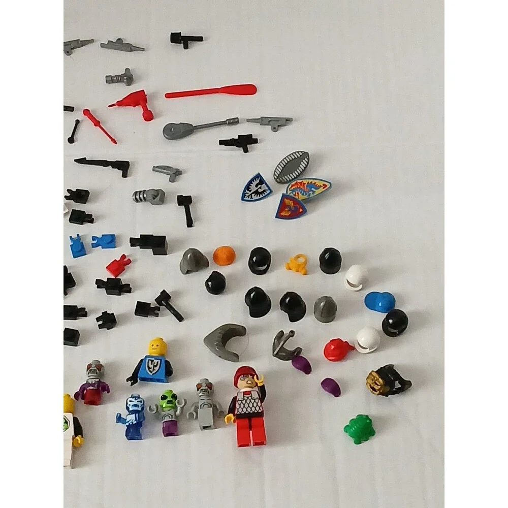 Lego Minifigures and Accessories Lot Read Description